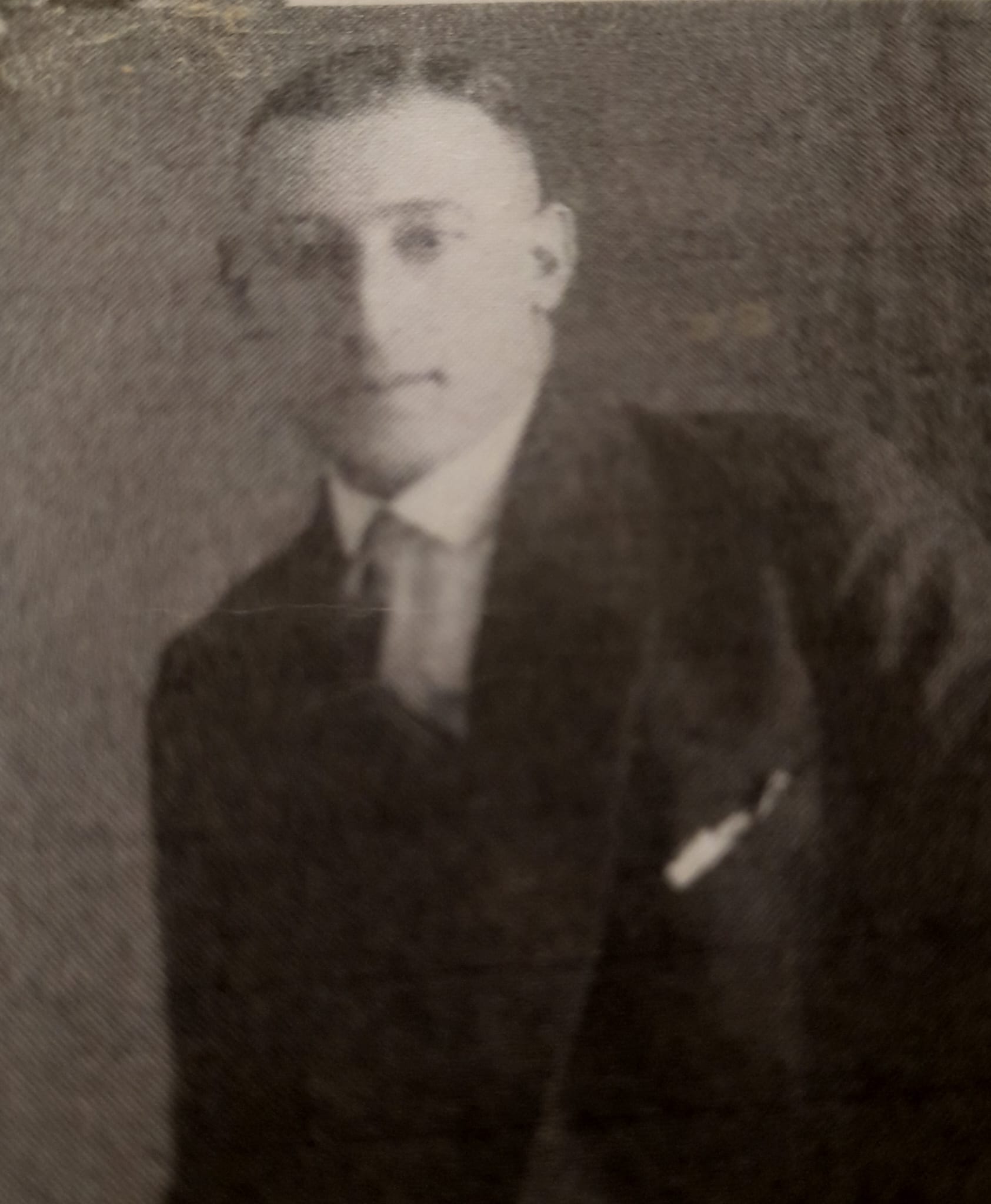 Der junge Otto Baruch