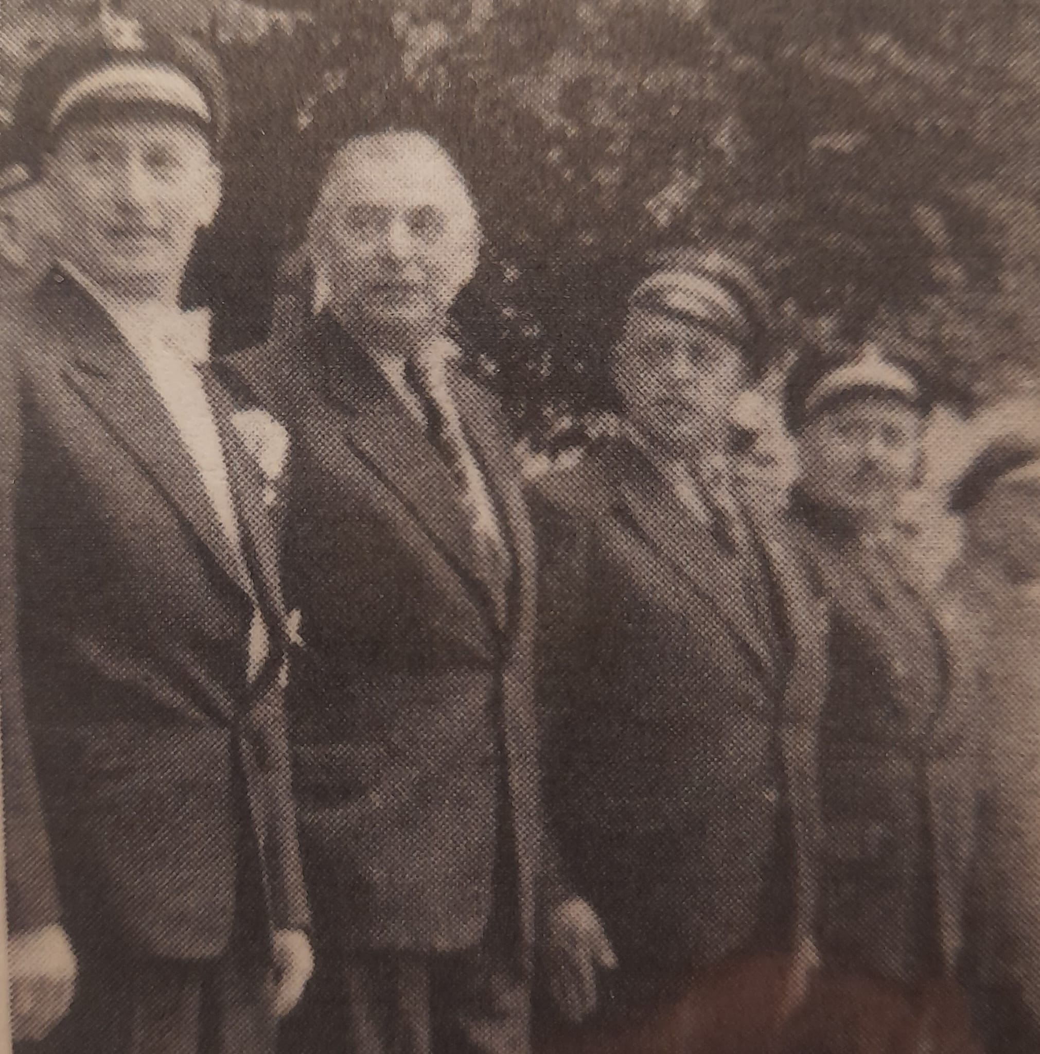 Otto Baruch als Schütze