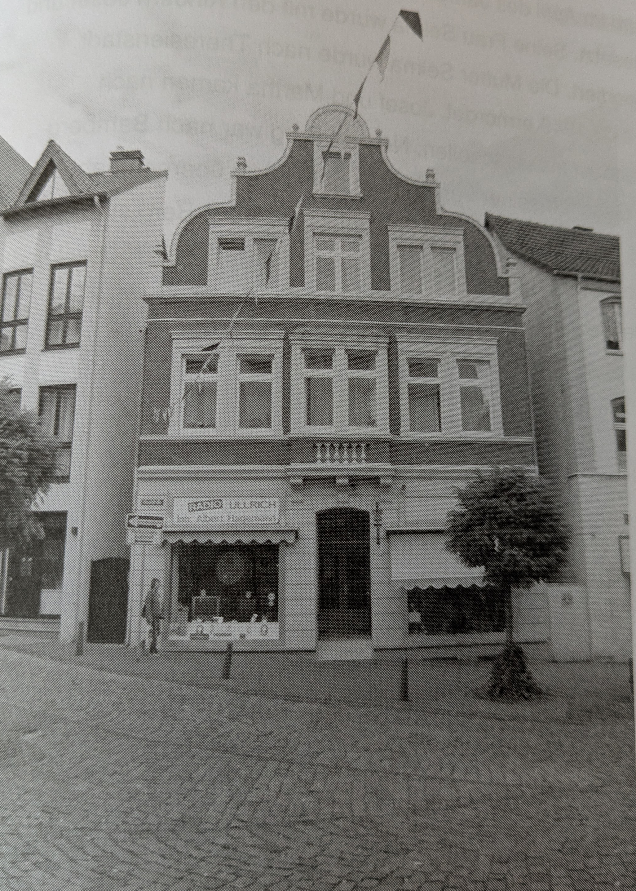 Geschäft Meinhard Berg