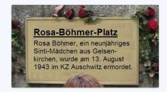 Böhmer-Platz in Gelsenkirchen