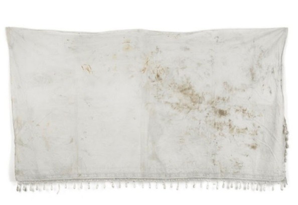 Von Otto Baruch gespendete Decke aus der Synagoge