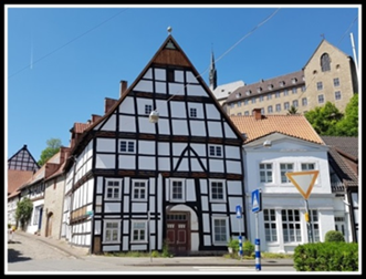 Das Glockengießerhaus mit der Mikwe im Keller