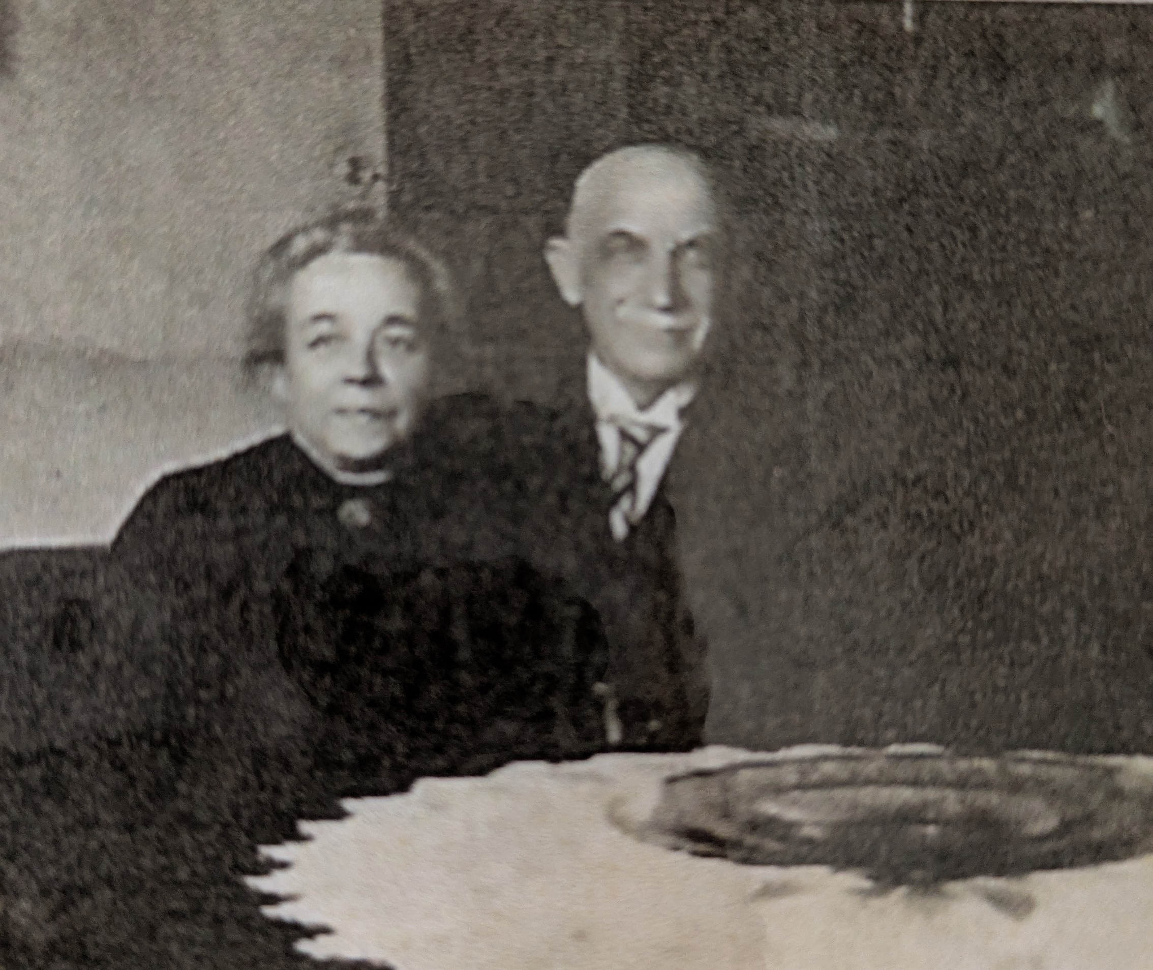 Bertha und Adolf Goldschmidt