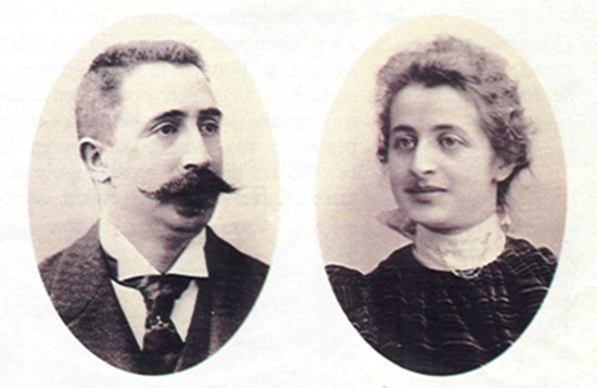 Rosa Wittgenstein und Joseph Cohen